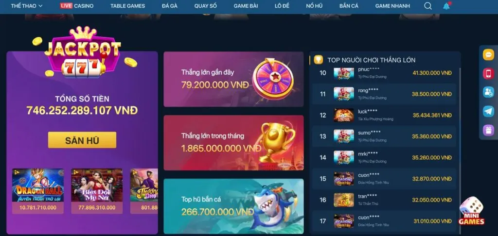 Thanh toán minh bạch kv999 casino