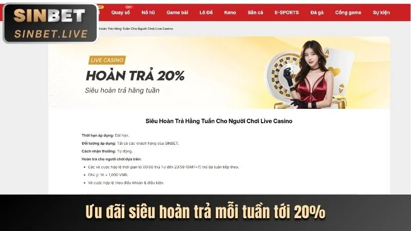 Khuyến mãi độc quyền kv999 casino 2026